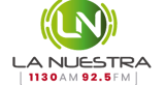 La Nuestra 1130 AM radio live streaming logo