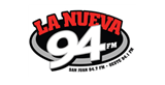 La Nueva 94 FM radio live streaming logo