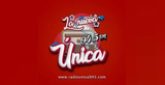 La Nueva Unica 94.5 FM Radio Station Logo La Nueva Unica 94.5 FM radio live streaming logo