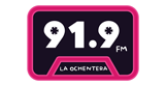 La Ochentera 91.9 FM radio live streaming logo