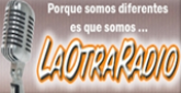 La Otra Radio Radio Station Logo La Otra Radio radio live streaming logo