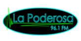 La Poderosa 96.1 FM radio live streaming logo