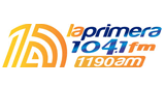 La Primera 104.1 fm & 1190 am radio live streaming logo