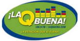 La Q Buena 106.9 radio live streaming logo