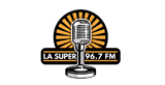 La Super 96.7 Radio Station Logo La Super 96.7 radio live streaming logo