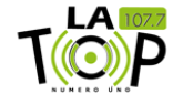 La Top 107.7 radio live streaming logo