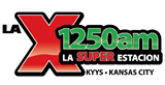La X 1250 AM Radio Station Logo La X 1250 AM radio live streaming logo