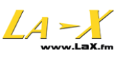 La X radio live streaming logo