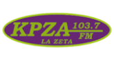 La Zeta 103.7 FM radio live streaming logo