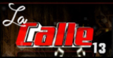 LaCalle13 Radio Station Logo LaCalle13 radio live streaming logo