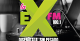 LAEX FM radio live streaming logo