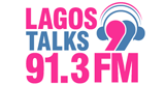 Lagos Talks 91.3 radio live streaming logo