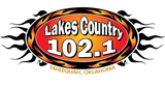 Lakes Country 102.1 radio live streaming logo
