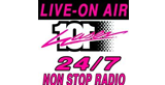 Laser 101 Curacao radio live streaming logo