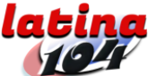 Latina 104 FM radio live streaming logo