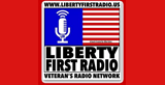 Liberty First Radio Radio Station Logo Liberty First Radio radio live streaming logo