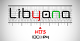 Libyana Hits radio live streaming logo