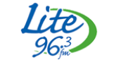 Lite 96.3 FM radio live streaming logo
