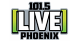 Live 101.5 Radio Station Logo Live 101.5 radio live streaming logo