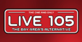 Live 105 radio live streaming logo