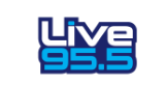 Live 95.5 Radio Station Logo Live 95.5 radio live streaming logo