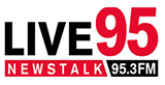 Live 95 radio live streaming logo