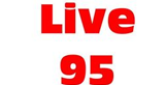 Live 95 radio live streaming logo