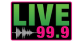 Live 99.9 radio live streaming logo