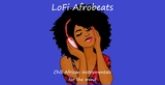 LoFi Afrobeats Radio Station Logo LoFi Afrobeats radio live streaming logo