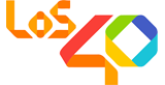 Los 40 radio live streaming logo