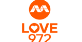 Love 972 radio live streaming logo