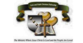 Love and Faith Radio radio live streaming logo