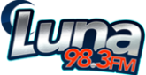 Luna 98.3 radio live streaming logo