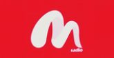 M Radio radio live streaming logo