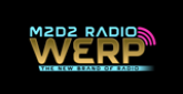 M2d2radio WERP radio live streaming logo