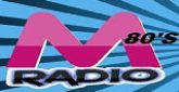 M80's Radio Radio Station Logo M80's Radio radio live streaming logo