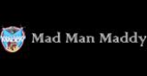 Mad Man Maddy Radio Radio Station Logo Mad Man Maddy Radio radio live streaming logo