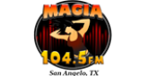 Magia 104.5 radio live streaming logo