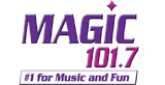 Magic 101.7 Radio Station Logo Magic 101.7 radio live streaming logo