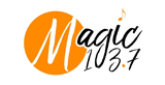 Magic 103.7 radio live streaming logo