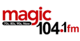 Magic 104.1 radio live streaming logo