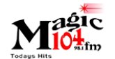 Magic 104 radio live streaming logo