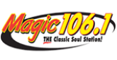 Magic 106.1 FM radio live streaming logo