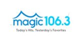 Magic 106.3 radio live streaming logo