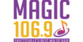 Magic 106.9 radio live streaming logo