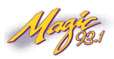 Magic 93.1 FM radio live streaming logo