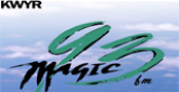 Magic 93 radio live streaming logo