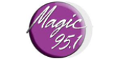 Magic 95.1 radio live streaming logo
