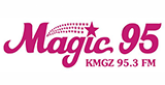 Magic 95 Radio Station Logo Magic 95 radio live streaming logo