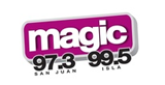Magic 97.3 radio live streaming logo